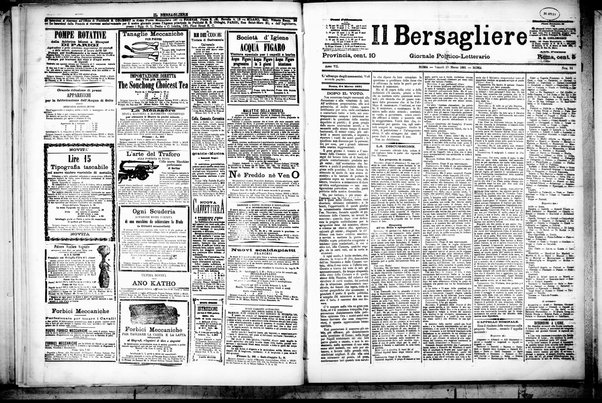 Il bersagliere