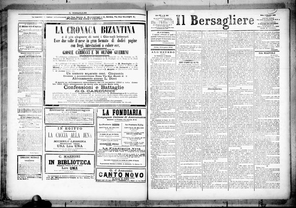 Il bersagliere