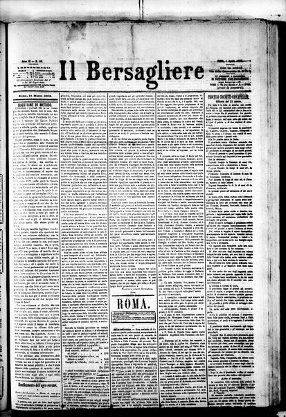 Il bersagliere