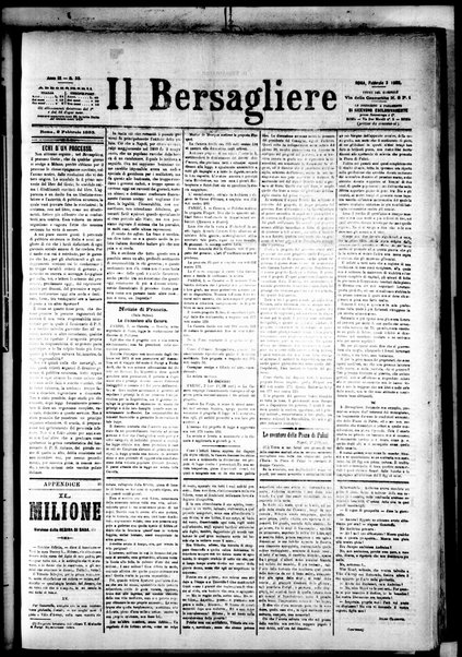 Il bersagliere