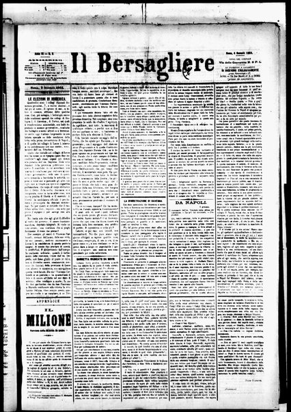 Il bersagliere