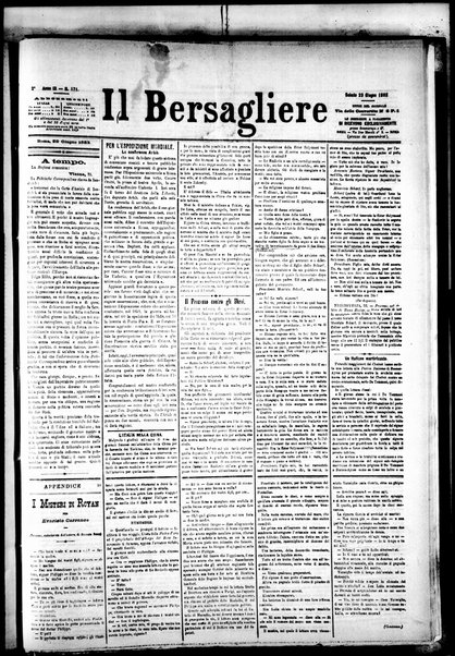 Il bersagliere