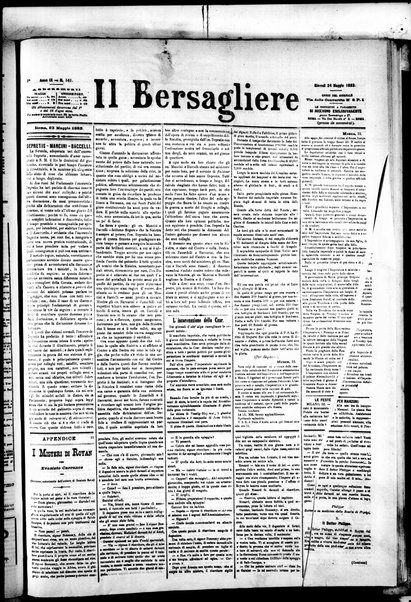 Il bersagliere