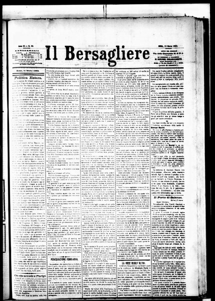Il bersagliere