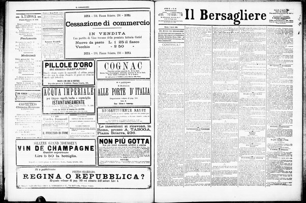 Il bersagliere