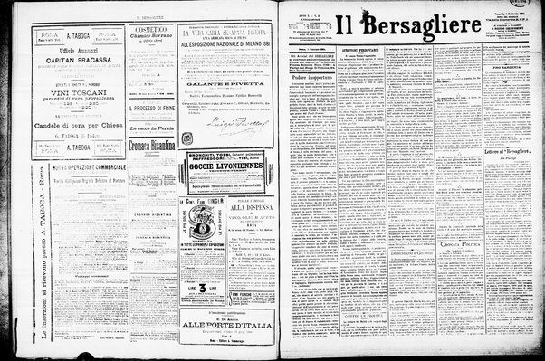 Il bersagliere