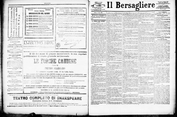 Il bersagliere
