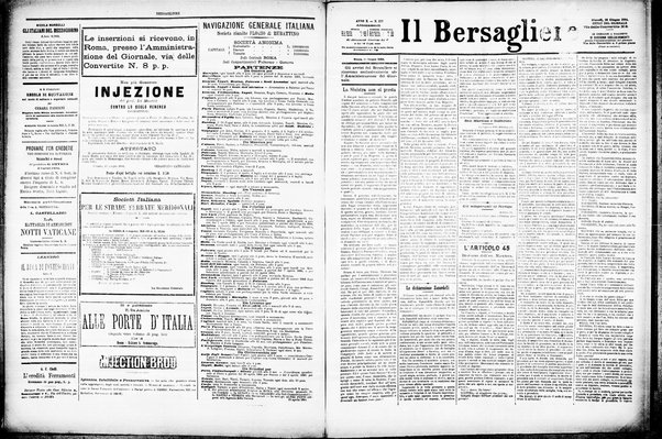 Il bersagliere