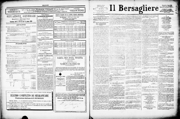 Il bersagliere