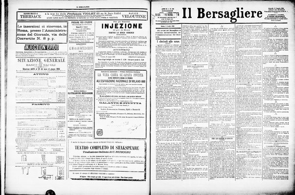 Il bersagliere