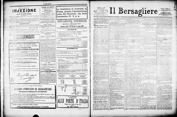 Il bersagliere