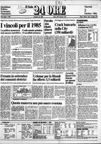 giornale/RML0047099/1984/Ottobre