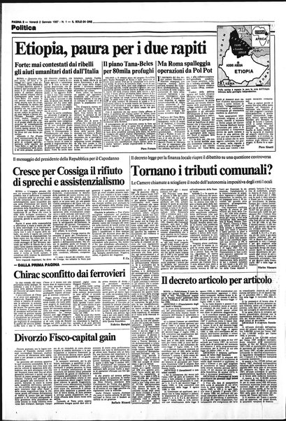 Il sole-24 ore : quotidiano politico economico finanziario / fondato nel 1865