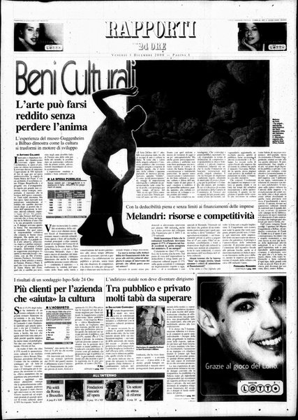 Il sole-24 ore : quotidiano politico economico finanziario / fondato nel 1865