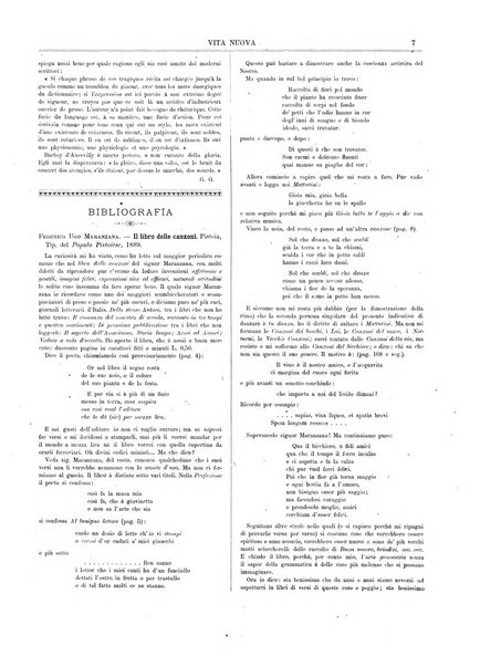 Vita nuova periodico settimanale di letteratura, d'arte e di filosofia