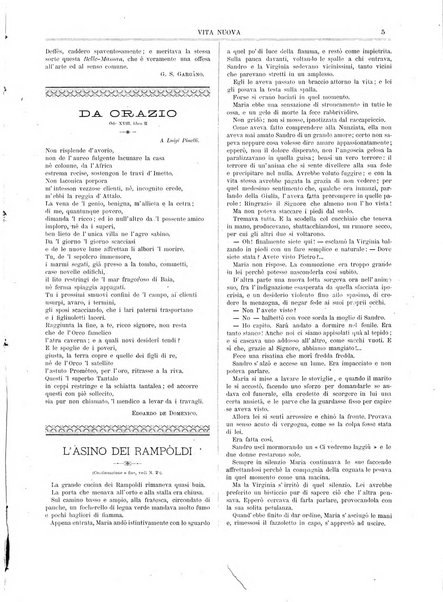 Vita nuova periodico settimanale di letteratura, d'arte e di filosofia