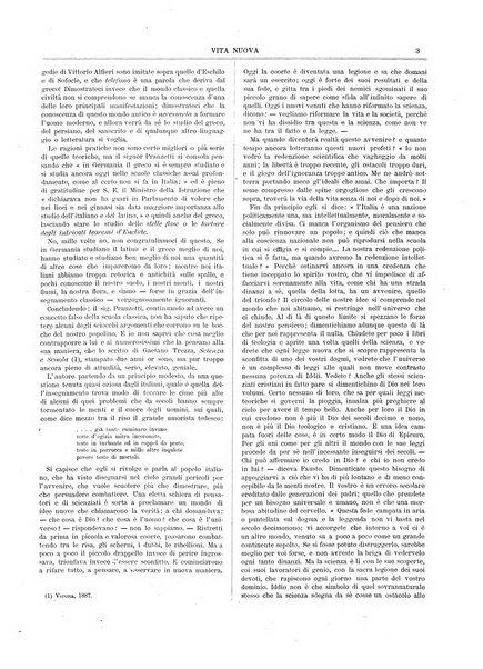 Vita nuova periodico settimanale di letteratura, d'arte e di filosofia