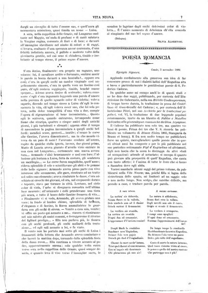 Vita nuova periodico settimanale di letteratura, d'arte e di filosofia