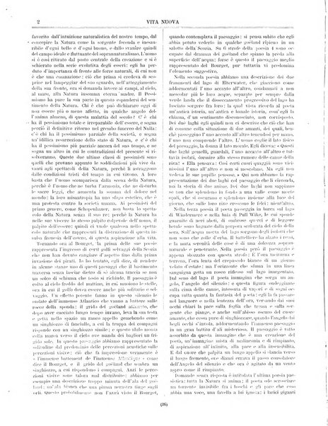 Vita nuova periodico settimanale di letteratura, d'arte e di filosofia