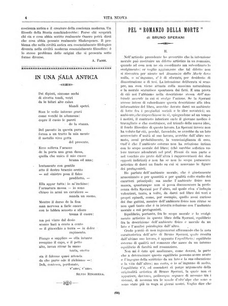 Vita nuova periodico settimanale di letteratura, d'arte e di filosofia