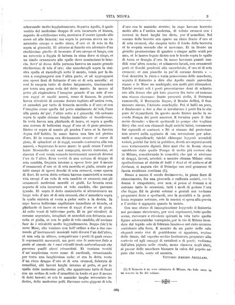 Vita nuova periodico settimanale di letteratura, d'arte e di filosofia