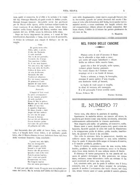 Vita nuova periodico settimanale di letteratura, d'arte e di filosofia