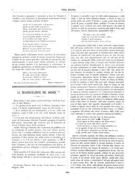 Vita nuova periodico settimanale di letteratura, d'arte e di filosofia