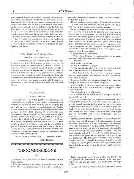 Vita nuova periodico settimanale di letteratura, d'arte e di filosofia