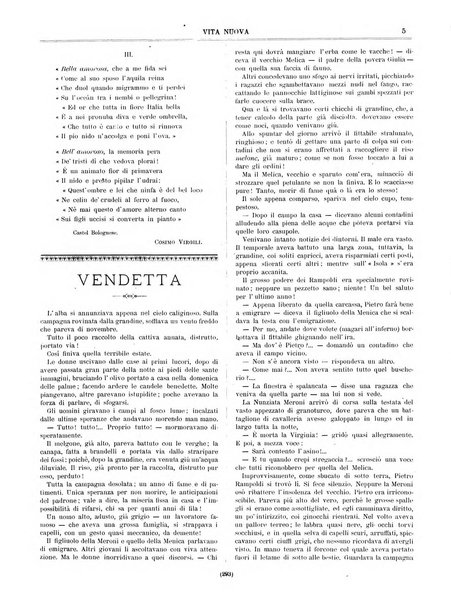 Vita nuova periodico settimanale di letteratura, d'arte e di filosofia