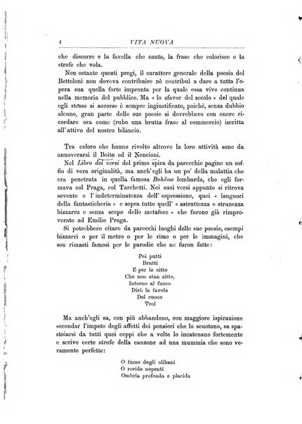 Vita nuova periodico settimanale di letteratura, d'arte e di filosofia