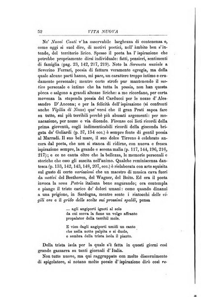 Vita nuova periodico settimanale di letteratura, d'arte e di filosofia