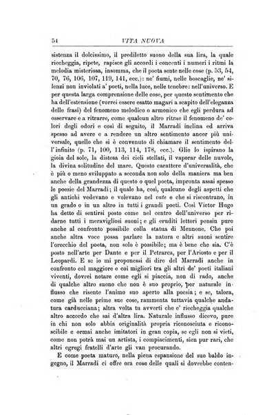 Vita nuova periodico settimanale di letteratura, d'arte e di filosofia