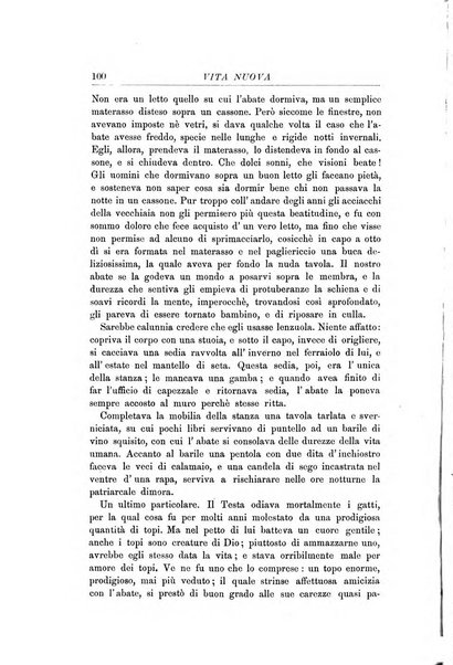 Vita nuova periodico settimanale di letteratura, d'arte e di filosofia