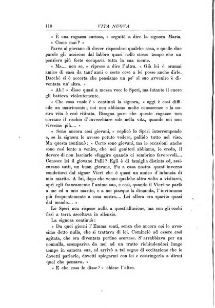 Vita nuova periodico settimanale di letteratura, d'arte e di filosofia