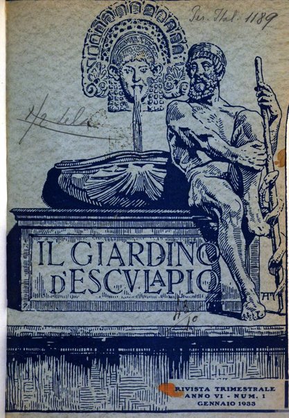 Il giardino di Esculapio rivista trimestrale