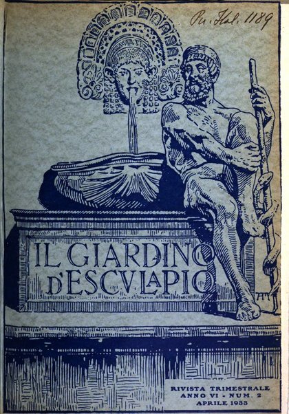 Il giardino di Esculapio rivista trimestrale