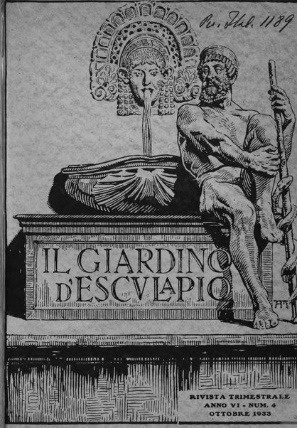 Il giardino di Esculapio rivista trimestrale