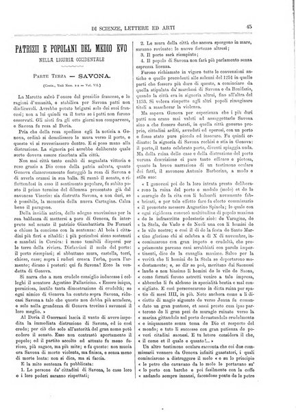 Rassegna pugliese di scienze, lettere ed arti