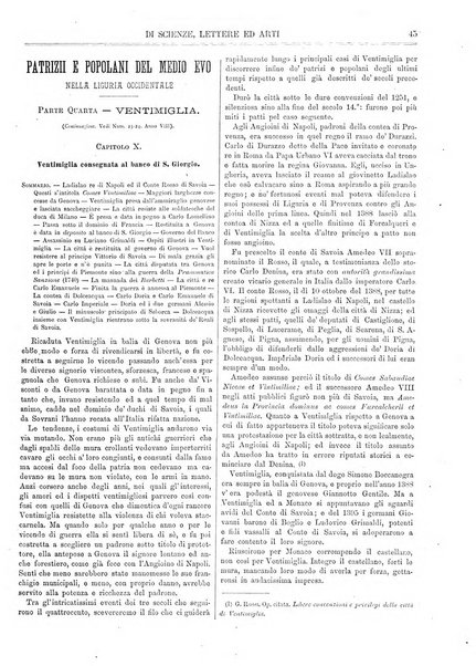 Rassegna pugliese di scienze, lettere ed arti