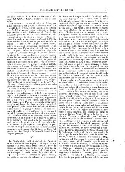 Rassegna pugliese di scienze, lettere ed arti