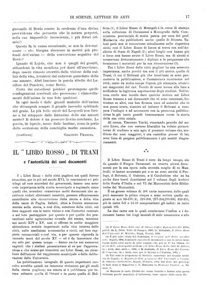 Rassegna pugliese di scienze, lettere ed arti