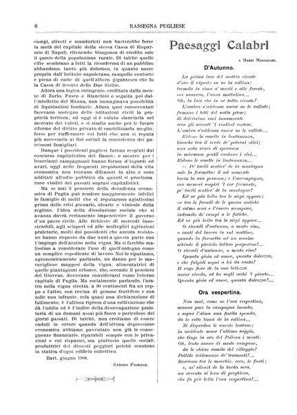 Rassegna pugliese di scienze, lettere ed arti