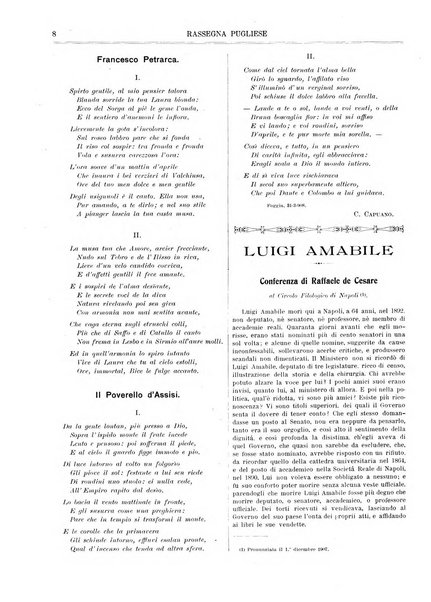 Rassegna pugliese di scienze, lettere ed arti