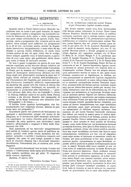 Rassegna pugliese di scienze, lettere ed arti