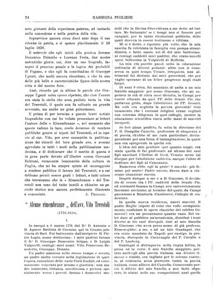 Rassegna pugliese di scienze, lettere ed arti