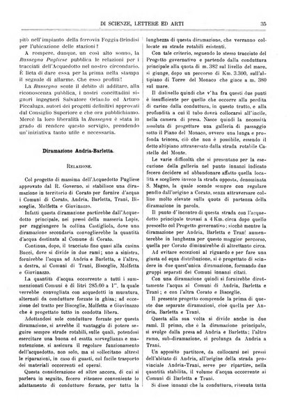 Rassegna pugliese di scienze, lettere ed arti