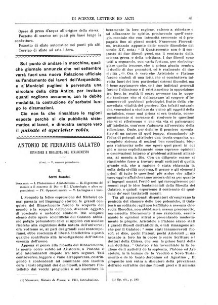 Rassegna pugliese di scienze, lettere ed arti