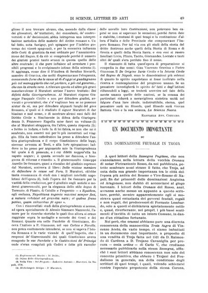 Rassegna pugliese di scienze, lettere ed arti