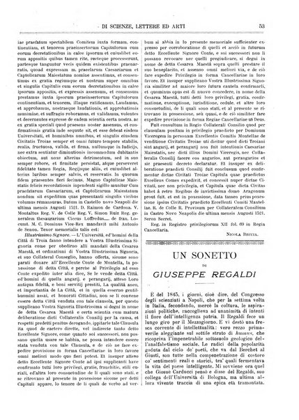 Rassegna pugliese di scienze, lettere ed arti