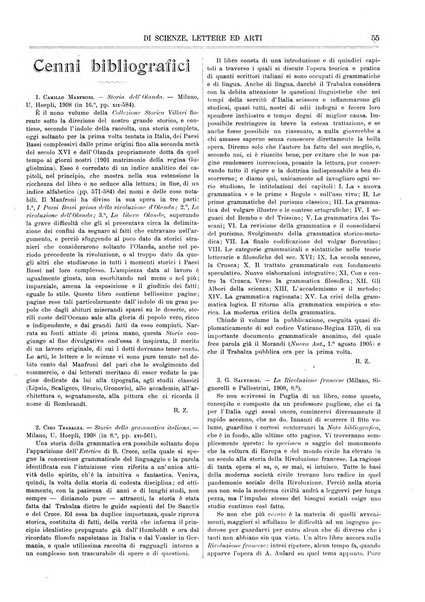 Rassegna pugliese di scienze, lettere ed arti